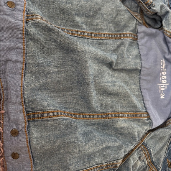 GAP Kids Blue Denim Jacket - Picture 14 of 15
